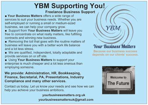 Your Business Matters-The Administration Hub photo